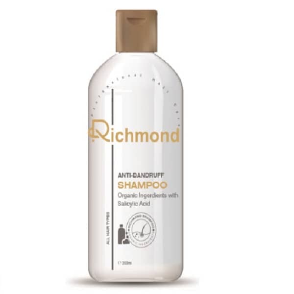 شامپو ضد شوره ریچموند Dandruff حجم 200 میلی